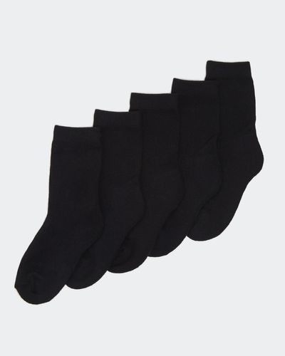 Boys Comfort Socks - Pack Of 5